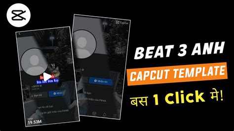 Capcut Beat Template